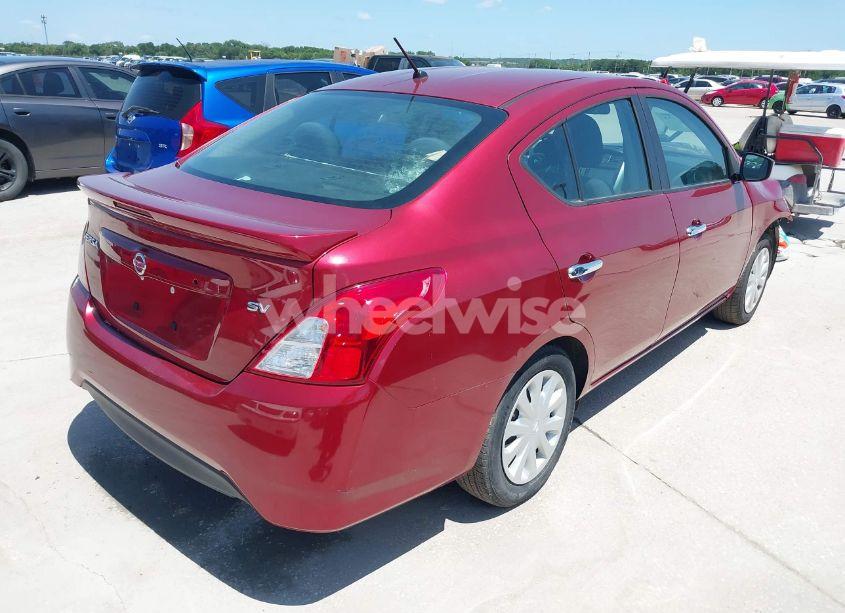 Photo 4 of 2019 Nissan Versa 1.6 SV (VIN 3N1CN7AP1KL826822)