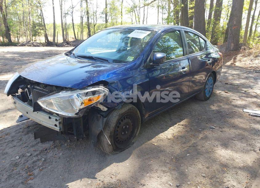 Photo 2 of 2019 Nissan Versa 1.6 SV (VIN 3N1CN7AP1KL829073)