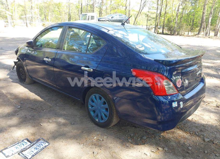 Photo 3 of 2019 Nissan Versa 1.6 SV (VIN 3N1CN7AP1KL829073)