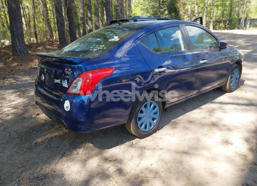 Photo 4 of 2019 Nissan Versa 1.6 SV (VIN 3N1CN7AP1KL829073)