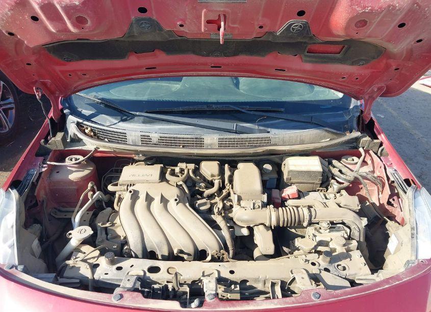 Photo 10 of 2019 Nissan Versa 1.6 SV (VIN 3N1CN7AP1KL829123)