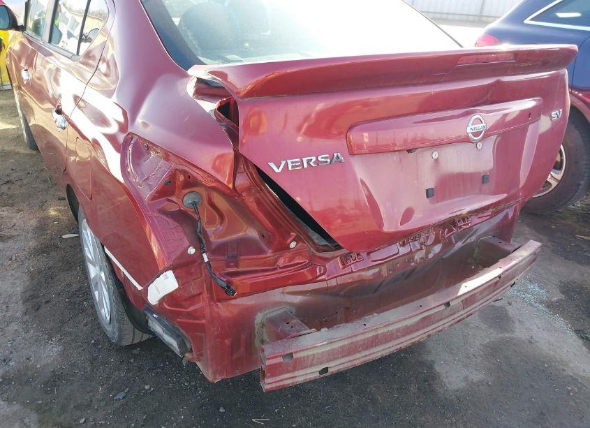 Photo 18 of 2019 Nissan Versa 1.6 SV (VIN 3N1CN7AP1KL829123)