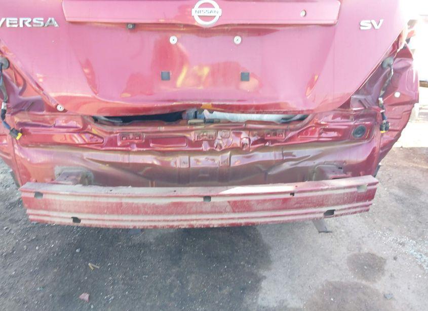 Photo 19 of 2019 Nissan Versa 1.6 SV (VIN 3N1CN7AP1KL829123)