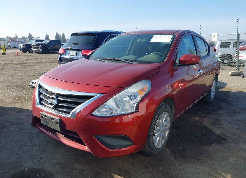 Photo 2 of 2019 Nissan Versa 1.6 SV (VIN 3N1CN7AP1KL829123)