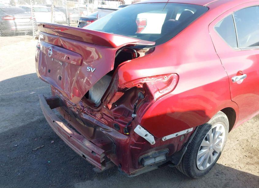 Photo 20 of 2019 Nissan Versa 1.6 SV (VIN 3N1CN7AP1KL829123)