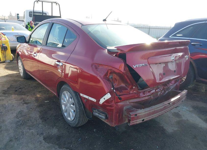 Photo 3 of 2019 Nissan Versa 1.6 SV (VIN 3N1CN7AP1KL829123)