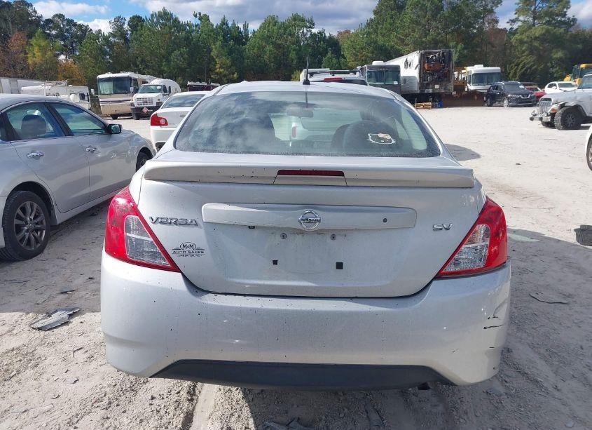 Photo 16 of 2019 Nissan Versa 1.6 SV (VIN 3N1CN7AP1KL849680)