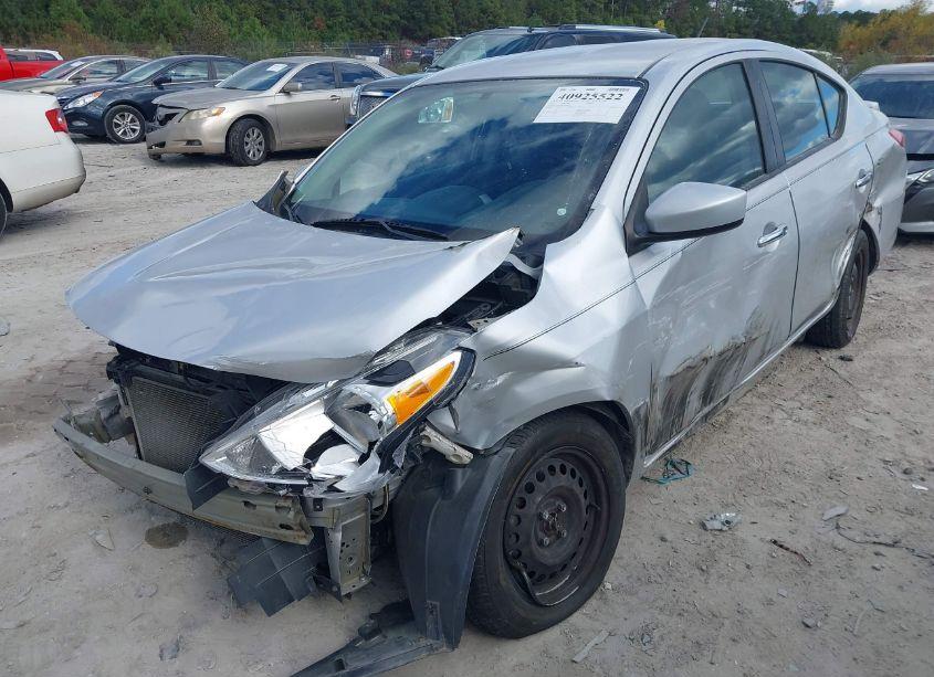 Photo 6 of 2019 Nissan Versa 1.6 SV (VIN 3N1CN7AP1KL849680)