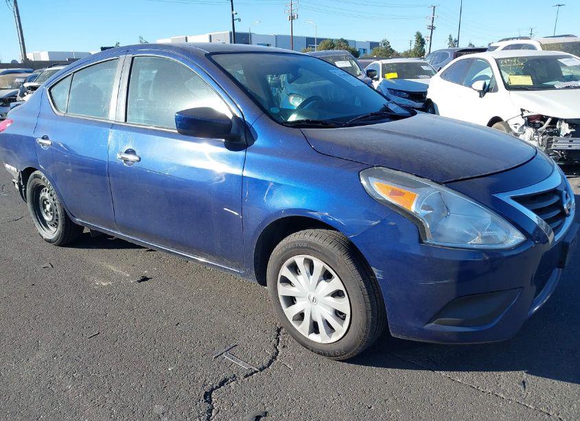 2019 Nissan Versa 1.6 SV (VIN 3N1CN7AP1KL850361) main photo