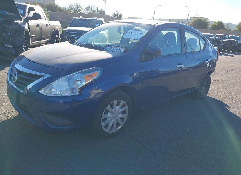 Photo 2 of 2019 Nissan Versa 1.6 SV (VIN 3N1CN7AP1KL850361)