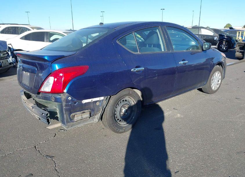 Photo 4 of 2019 Nissan Versa 1.6 SV (VIN 3N1CN7AP1KL850361)