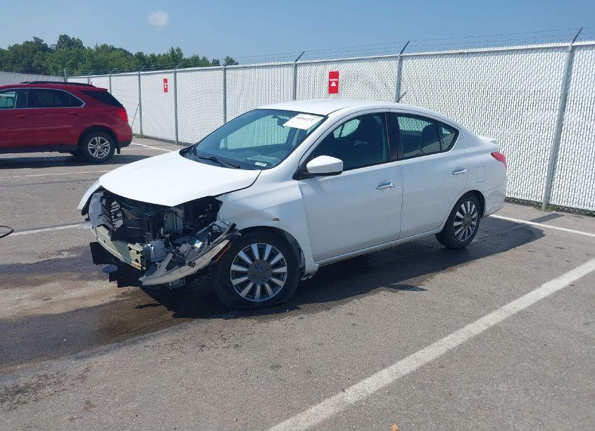 Photo 2 of 2019 Nissan Versa 1.6 SV (VIN 3N1CN7AP1KL851378)