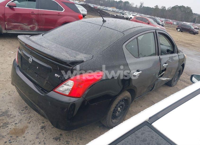Photo 4 of 2019 Nissan Versa 1.6 SV (VIN 3N1CN7AP1KL854782)