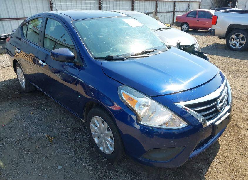 2019 Nissan Versa 1.6 SV (VIN 3N1CN7AP1KL866639) main photo