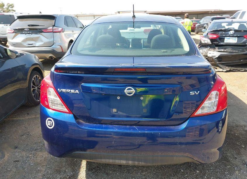 Photo 16 of 2019 Nissan Versa 1.6 SV (VIN 3N1CN7AP1KL866639)