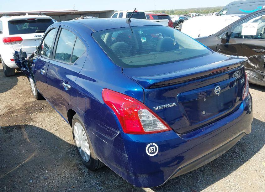 Photo 3 of 2019 Nissan Versa 1.6 SV (VIN 3N1CN7AP1KL866639)