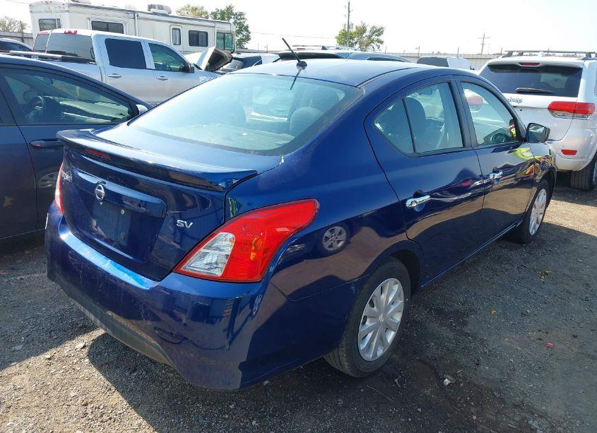 Photo 4 of 2019 Nissan Versa 1.6 SV (VIN 3N1CN7AP1KL866639)