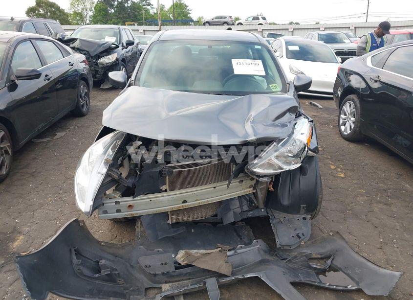 Photo 12 of 2019 Nissan Versa 1.6 SV (VIN 3N1CN7AP1KL869816)