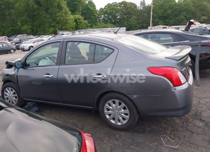 Photo 14 of 2019 Nissan Versa 1.6 SV (VIN 3N1CN7AP1KL869816)