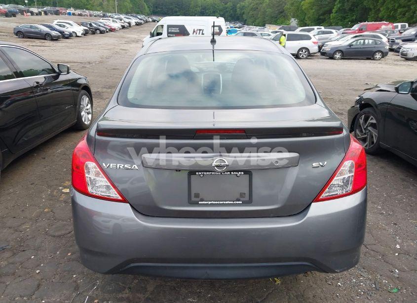 Photo 16 of 2019 Nissan Versa 1.6 SV (VIN 3N1CN7AP1KL869816)
