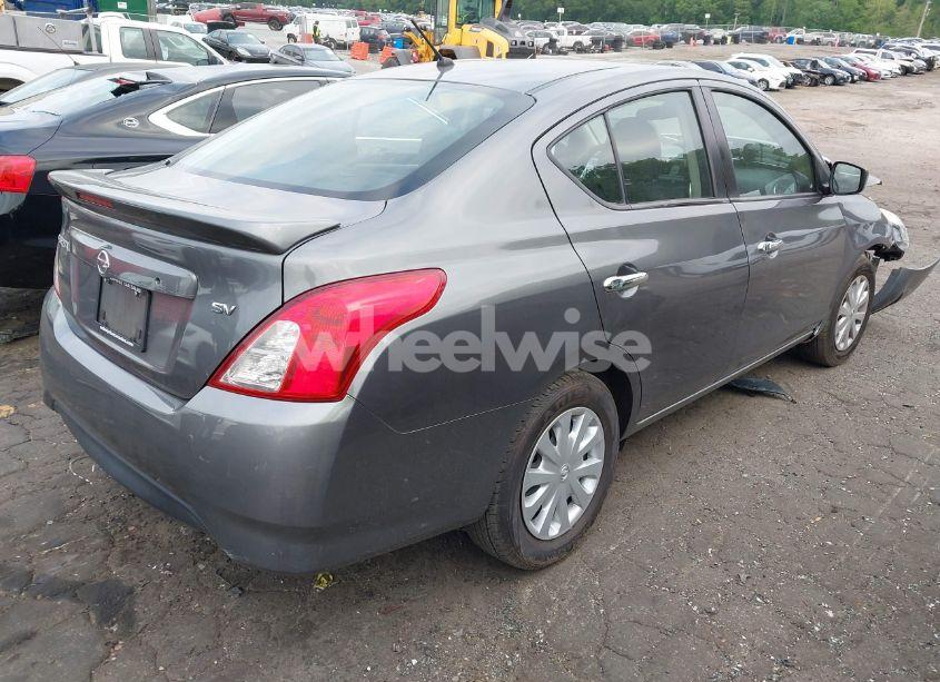 Photo 4 of 2019 Nissan Versa 1.6 SV (VIN 3N1CN7AP1KL869816)