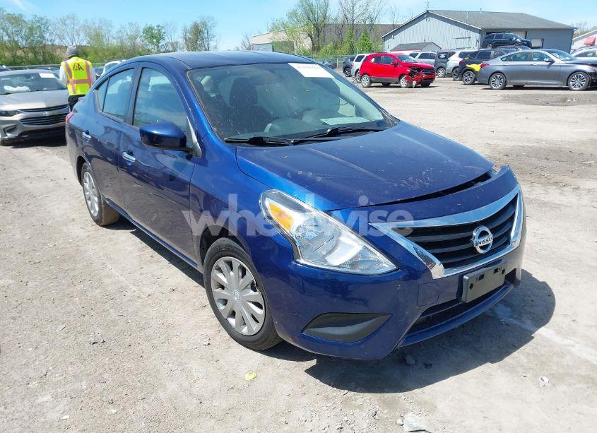 2019 Nissan Versa 1.6 SV (VIN 3N1CN7AP1KL871484) main photo