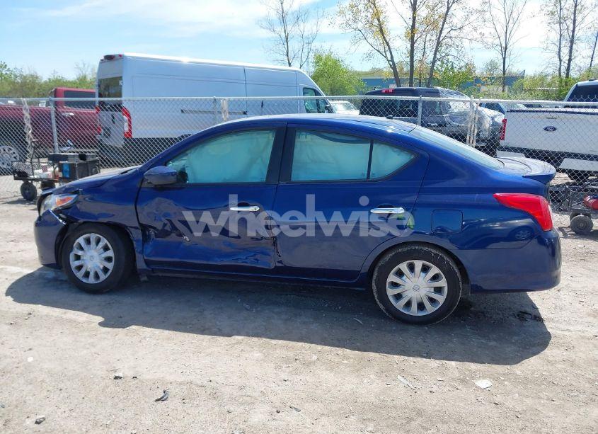 Photo 14 of 2019 Nissan Versa 1.6 SV (VIN 3N1CN7AP1KL871484)