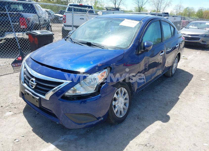 Photo 2 of 2019 Nissan Versa 1.6 SV (VIN 3N1CN7AP1KL871484)
