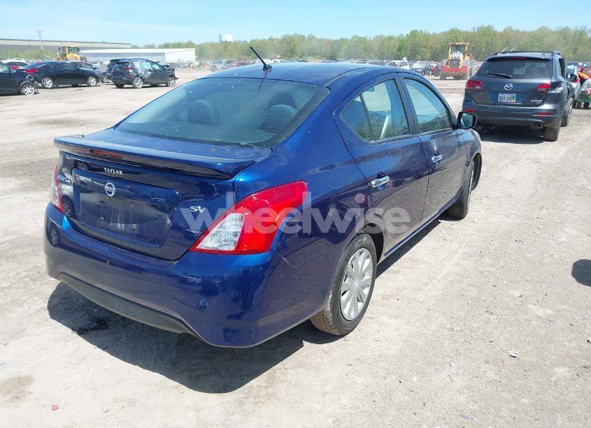 Photo 4 of 2019 Nissan Versa 1.6 SV (VIN 3N1CN7AP1KL871484)
