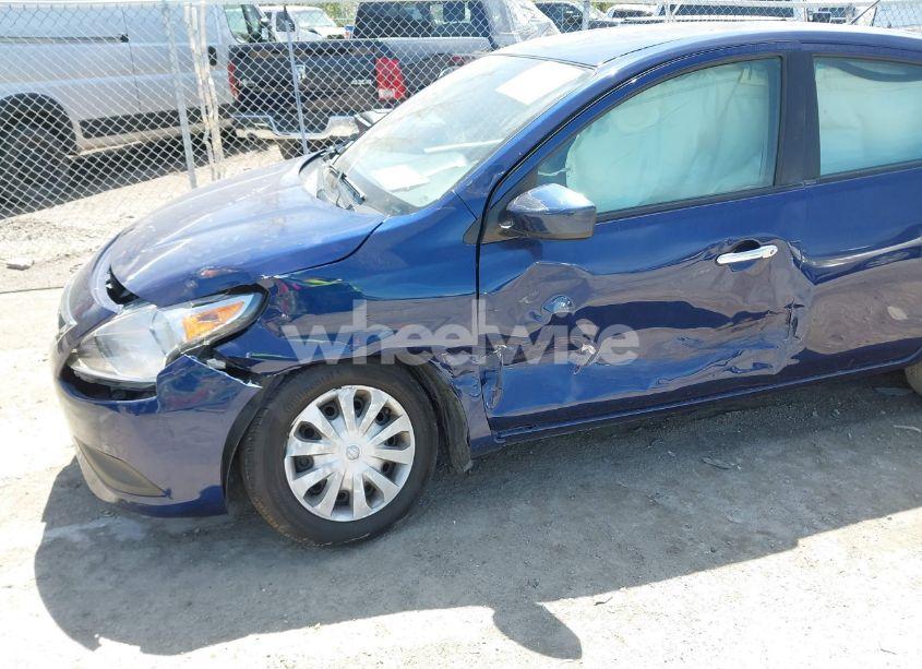 Photo 6 of 2019 Nissan Versa 1.6 SV (VIN 3N1CN7AP1KL871484)