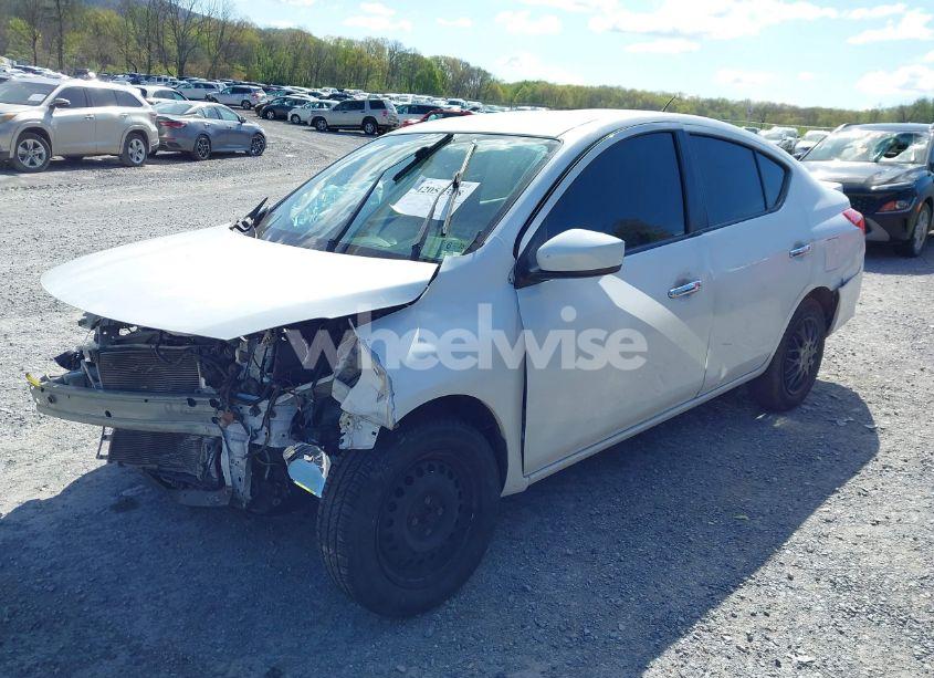 Photo 6 of 2019 Nissan Versa 1.6 SV (VIN 3N1CN7AP1KL871615)