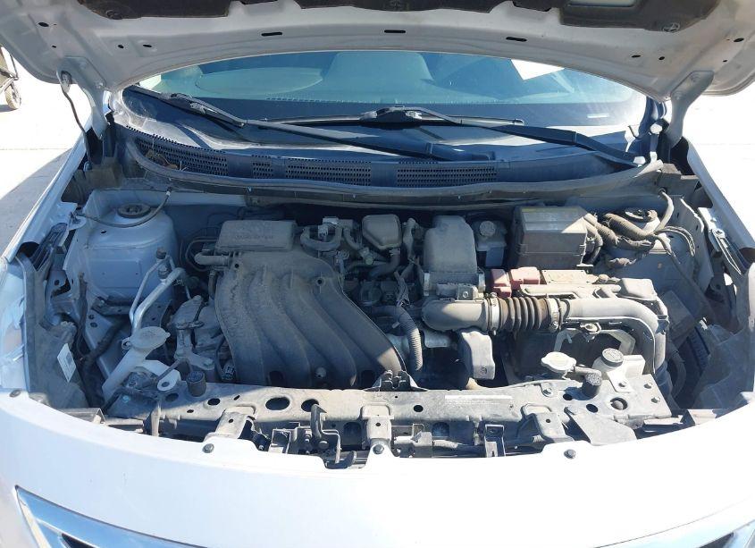 Photo 10 of 2019 Nissan Versa 1.6 S (VIN 3N1CN7AP1KL879441)