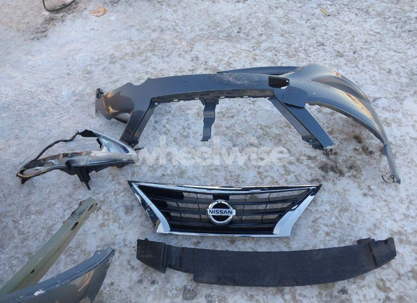 Photo 12 of 2019 Nissan Versa 1.6 S+ (VIN 3N1CN7AP1KL880461)