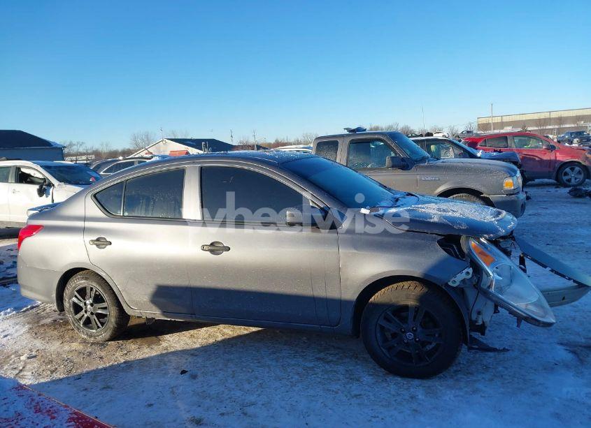 Photo 14 of 2019 Nissan Versa 1.6 S+ (VIN 3N1CN7AP1KL880461)