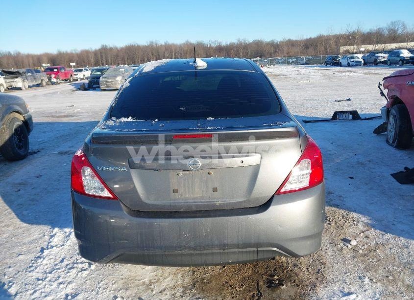 Photo 17 of 2019 Nissan Versa 1.6 S+ (VIN 3N1CN7AP1KL880461)