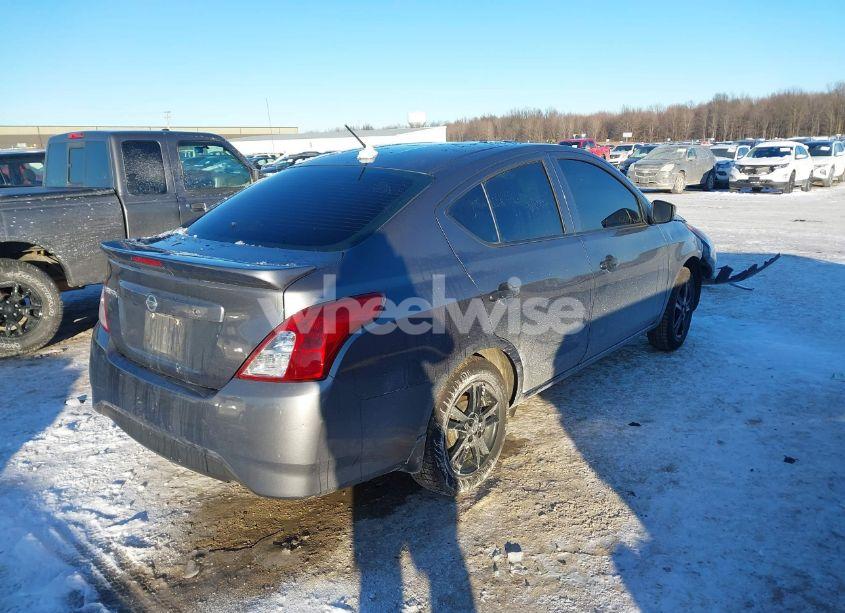 Photo 4 of 2019 Nissan Versa 1.6 S+ (VIN 3N1CN7AP1KL880461)