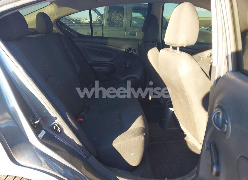 Photo 8 of 2019 Nissan Versa 1.6 S+ (VIN 3N1CN7AP1KL880461)