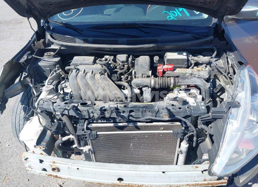 Photo 10 of 2019 Nissan Versa 1.6 SV (VIN 3N1CN7AP1KL881397)