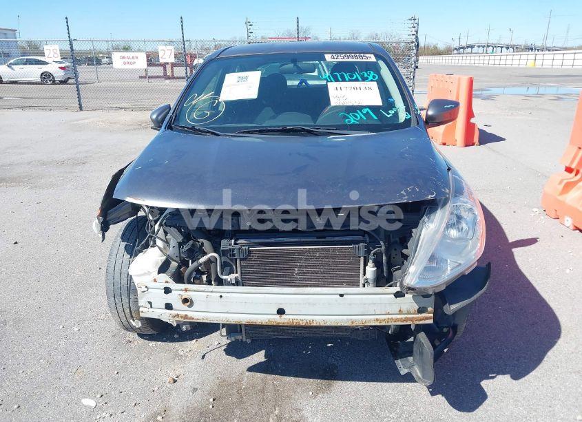 Photo 6 of 2019 Nissan Versa 1.6 SV (VIN 3N1CN7AP1KL881397)