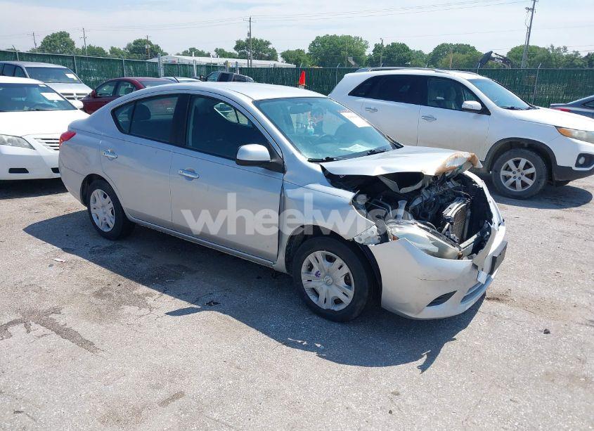 2012 Nissan Versa 1.6 SV (VIN 3N1CN7AP2CL818276) main photo