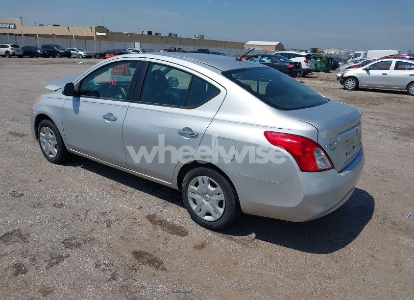 Photo 3 of 2012 Nissan Versa 1.6 SV (VIN 3N1CN7AP2CL818276)