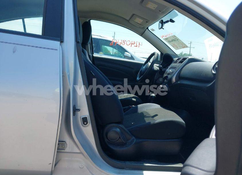 Photo 5 of 2012 Nissan Versa 1.6 SV (VIN 3N1CN7AP2CL818276)