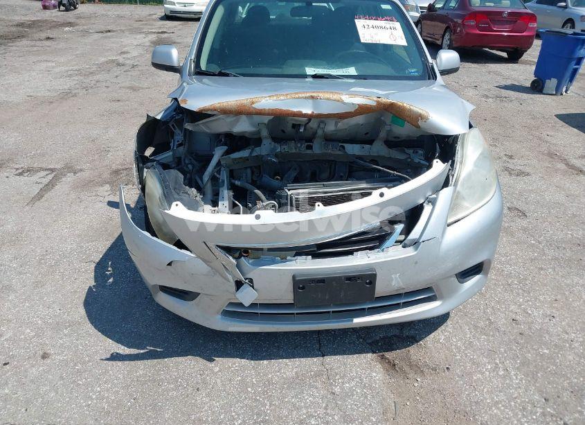 Photo 6 of 2012 Nissan Versa 1.6 SV (VIN 3N1CN7AP2CL818276)