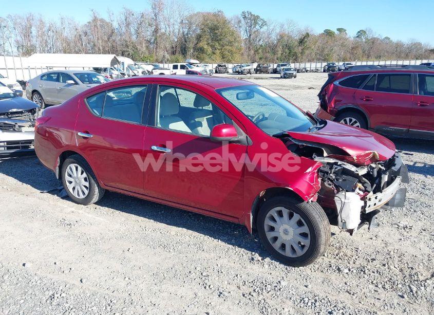 2012 Nissan Versa 1.6 SV (VIN 3N1CN7AP2CL835529) main photo