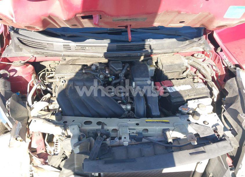 Photo 10 of 2012 Nissan Versa 1.6 SV (VIN 3N1CN7AP2CL835529)