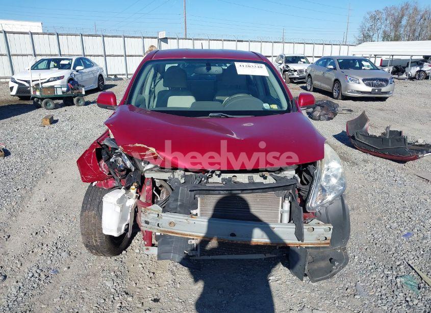 Photo 13 of 2012 Nissan Versa 1.6 SV (VIN 3N1CN7AP2CL835529)