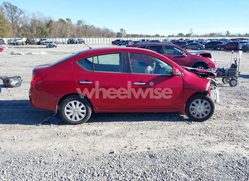 Photo 14 of 2012 Nissan Versa 1.6 SV (VIN 3N1CN7AP2CL835529)