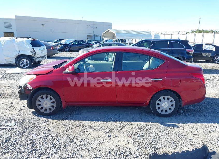 Photo 15 of 2012 Nissan Versa 1.6 SV (VIN 3N1CN7AP2CL835529)