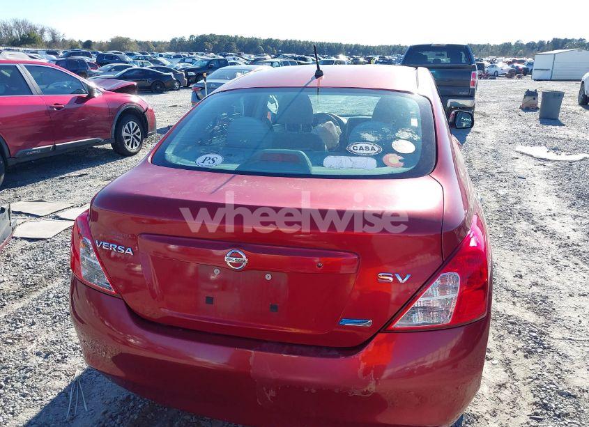 Photo 17 of 2012 Nissan Versa 1.6 SV (VIN 3N1CN7AP2CL835529)