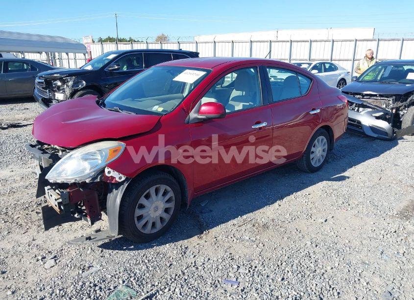 Photo 2 of 2012 Nissan Versa 1.6 SV (VIN 3N1CN7AP2CL835529)